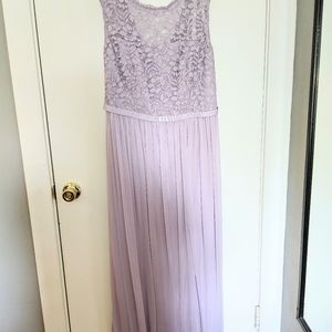 LILAC/LAVENDER BRIDESMAID DRESS DAVIDS BRIDAL